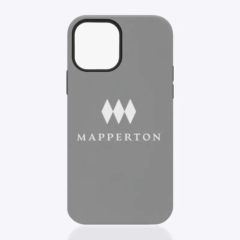 Mapperton iPhone Tough Case