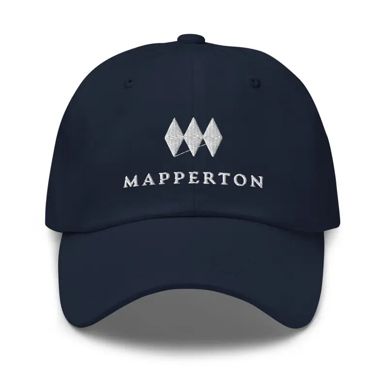 Mapperton Embroidered Baseball Cap