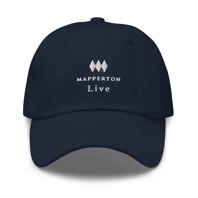 Mapperton LIVE! Baseball Cap