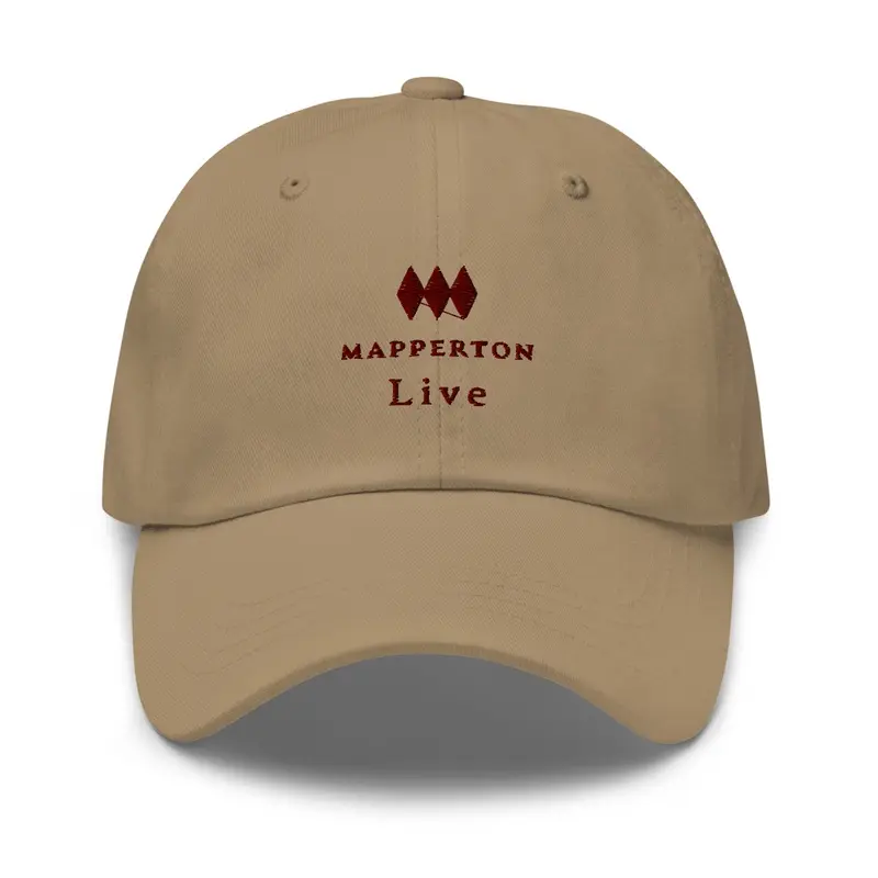 Mapperton LIVE Baseball Cap