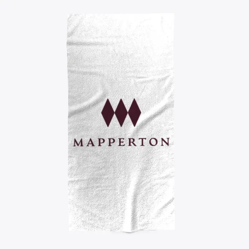 Mapperton Beach Towel