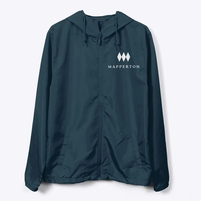 Mapperton Full-Zip Windbreaker