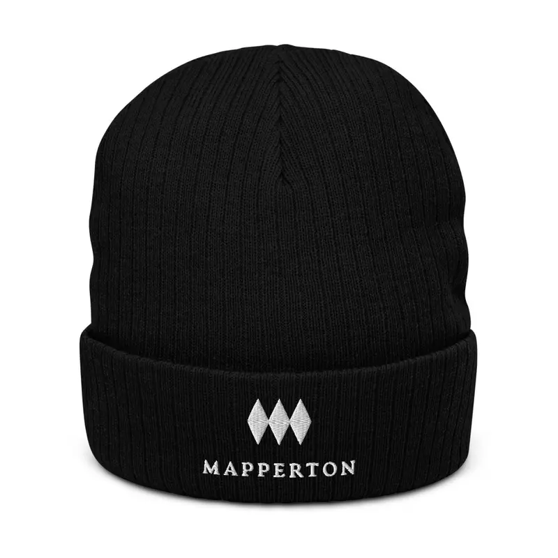 Mapperton Ribbed Knit Beanie