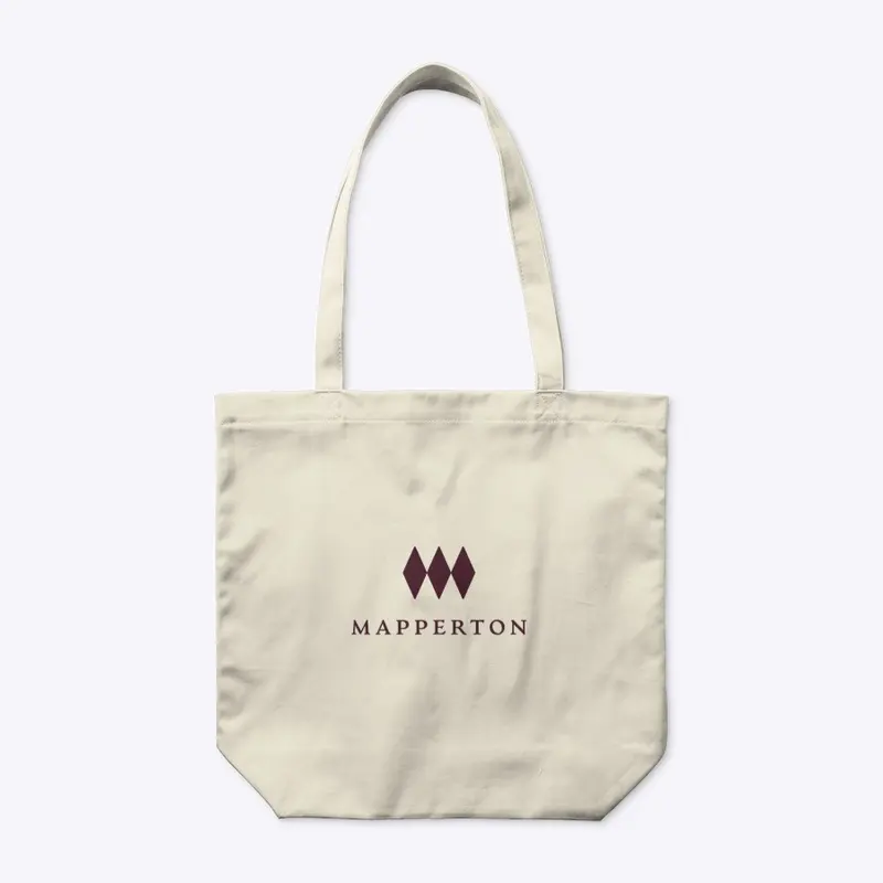 Mapperton Organic Tote Bag