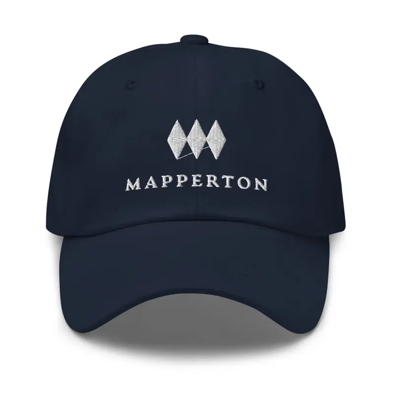 Mapperton Embroidered Baseball Cap