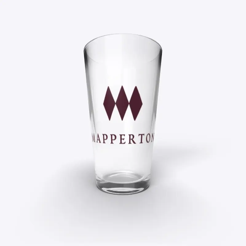 Mapperton Pint Glass