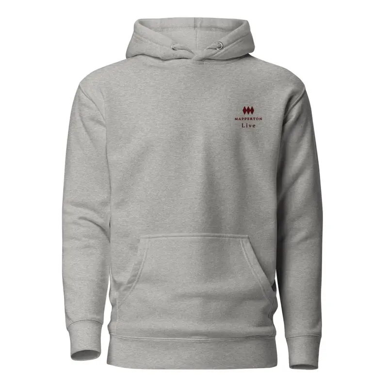 Mapperton LIVE embroidered Hoodie